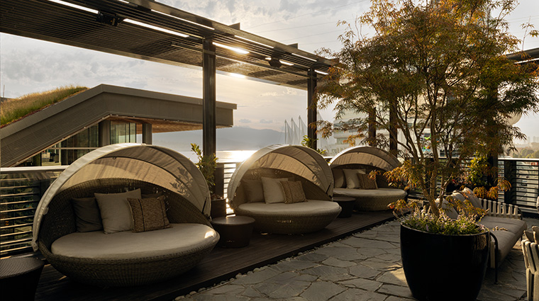 willow stream spa at fairmont pacific rim