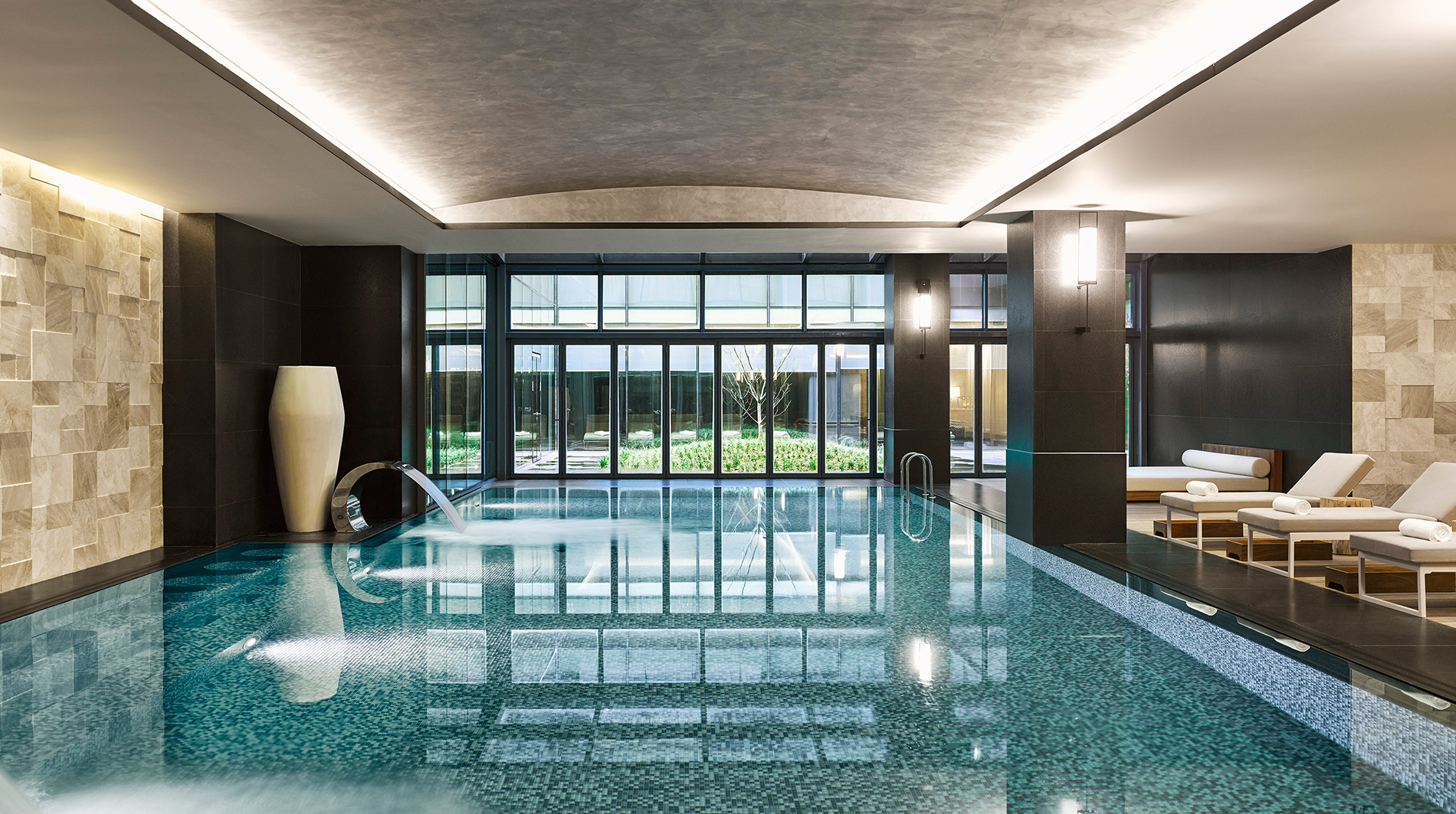 Willow Stream Spa at Fairmont Quasar Istanbul - Istanbul Spas ...