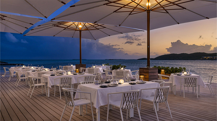 wymara villas land and sea sunset