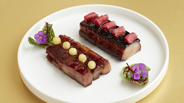 yi by jereme leung barbecued combination platter