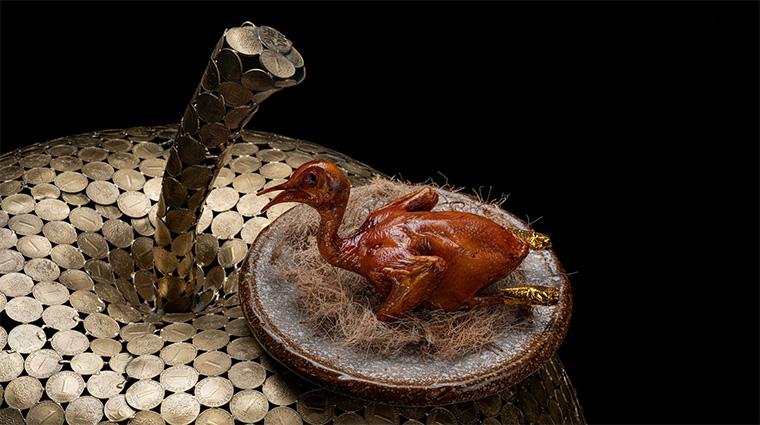 ying at altira macau crispy duck