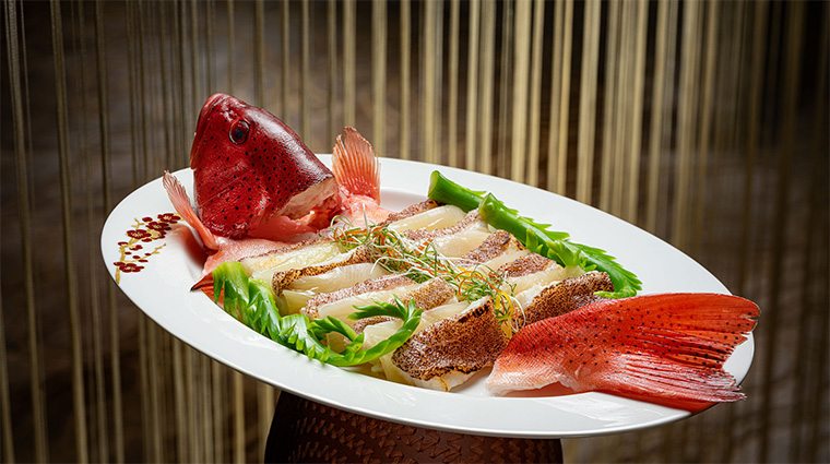 ying at altira macau steam fish
