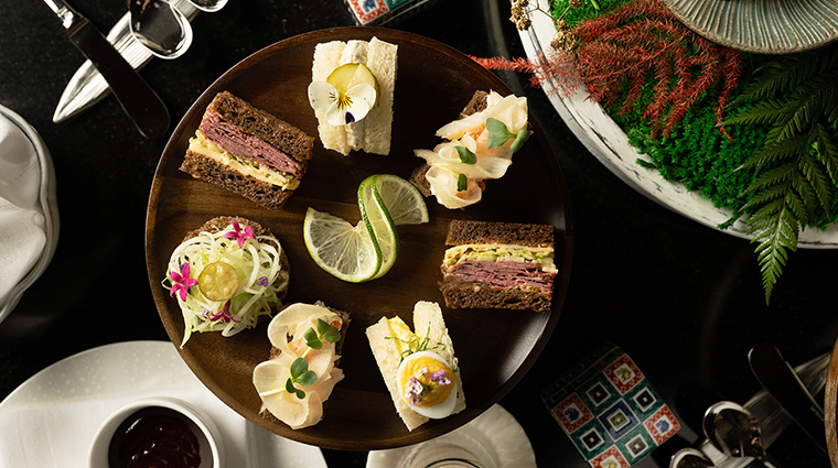 yoshoku afternoon tea savories