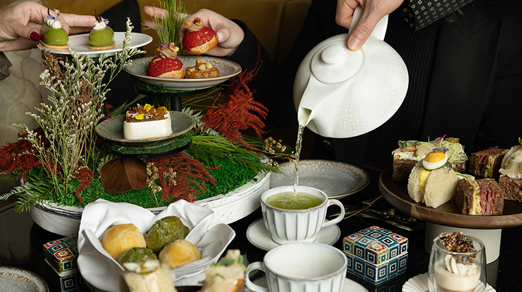 yoshoku afternoon tea