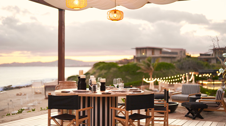 zadun a ritz carlton reserve private dining under stars