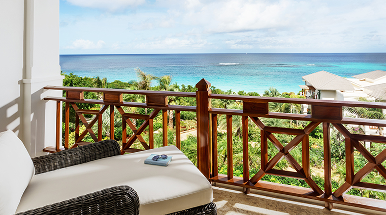 zemi beach house resort spa balcony view