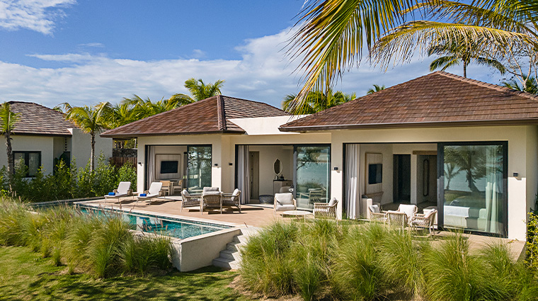 zemi miches punta cana all inclusive resort curio collection by hilton Azure Oceanfront Bungalow