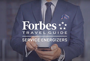 forbes travel guide plaque